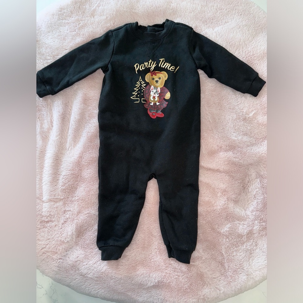 Polo Bear Fleece Coverall